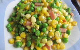 豌豆角瓜玉米能一起吃吗,美味又营养,一起吃没问题!