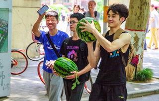 青岛学校吃瓜,揭秘校园里的那些“秘密”美食风云